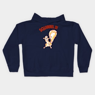 SQUIRREL!!! Kids Hoodie